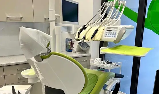 fotel dentystyczny